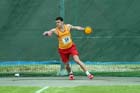 Discus thrower from Northumberland during the Annual Inter-Counties Schools, Cleveland v Cumbria v Durham v Northumberland at Claireville Stadium, Middlesbrough